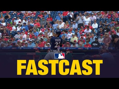 5/16/19 MLB.com FastCast: Yelich crushes pair of HRs