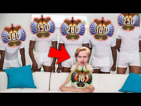 RANK 10 TOPSON vs. EVERYONE (Rank 100+) - ALL MESSED UP! DOTA 2