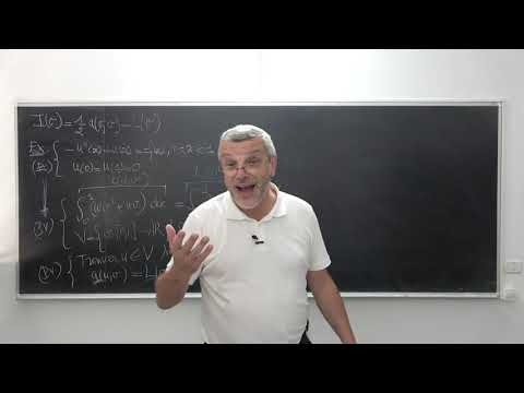 AMEDP Cours 14 - Le Théorème de Stampacchia