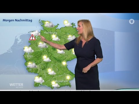 WETTER HEUTE IN DEUTSCHLAND 17.08.2022