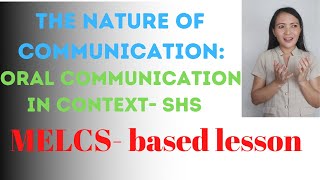 The Nature of communication in English| Oral Communication in Context for SHS