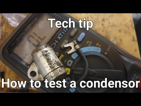 Tech tip - How to test an ignition condemsor