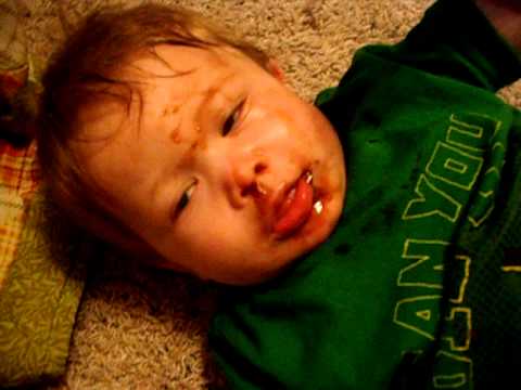 LT didn't eat Mommy's chocolate... who did?