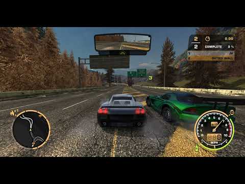 Need for Speed Most Wanted Redux Mod Walkthrough Part 21: Battle of v10s