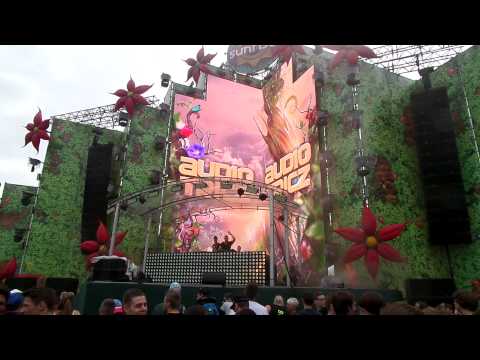 Audiotricz ft Miss Palmer - Never Leaving @SUNRISE FESTIVAL 2014
