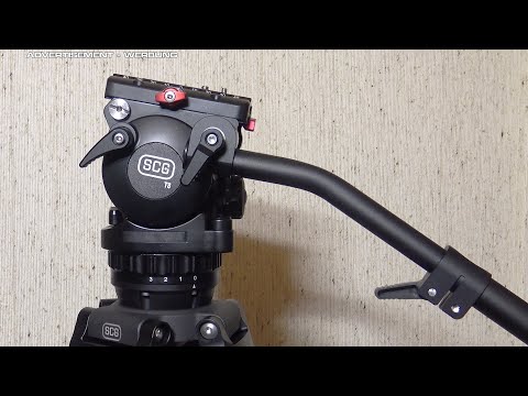 SCG T8CF2 AA carbon fiber tripod system review
