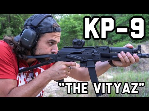 “The Vityaz” - The MP5 of Russia