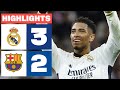 REAL MADRID 3 - 2 FC BARCELONA | RESUMEN LALIGA EA SPORTS