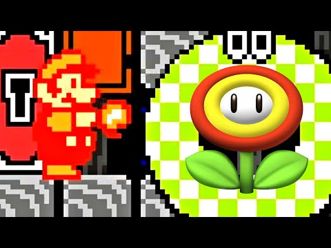 Super Mario Maker 2 🔧 FLOWER HOUSE