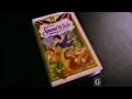 Snow White And The Seven Dwarfs Vhs Commercial 1994
