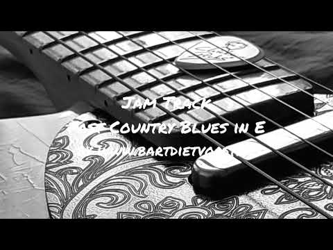 JamTrack - Fast Country in E