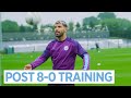 PEDAL TO THE FLOOR | POST 8-0 TRAINING! | City 8-0 Watford