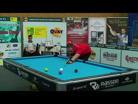 QUAY Rokietnica Open 2017 - 2nd Chance Tournament: Bartosz Rozwadowski - Łukasz Sikorski