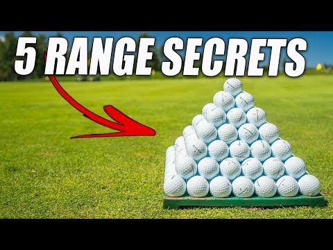 5 Driving Range Secrets to Break 80 this Year!