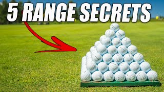 5 Driving Range Secrets to Break 80 this Year!