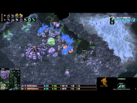 Illusion vs Scarlett - Game 1 Final Match - Group D Round of 16 - MLG GameOn Invitational