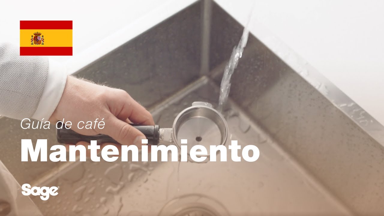 Cómo limpiar el portafiltro y la cesta del filtro