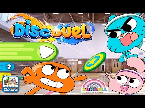 The Amazing World of Gumball: Disc Duel - A Super-Sized Air Hockey Game (Cartoon Network Games) Video