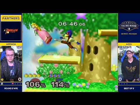 Armada vs Azzu - TBH7 - Melee Singles Round 2 Pools