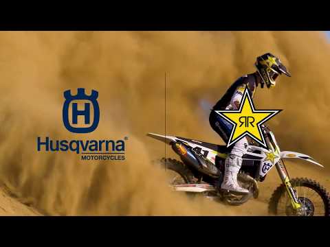 2020 MXGP - ROCKSTAR ENERGY HUSQVARNA FACTORY RACING TEAM - GAERNE BOOTS