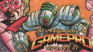 Update #1: The Adventures of GamePro - Creating a Motion Comic