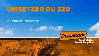 Doppstadt DU 320 - Kompostumsetzer - Deutsch