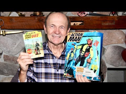 Vintage Scuba: Cool Action Toys - S04E13