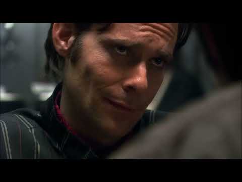 Gaius Baltar Meets Head Baltar - Battlestar Galactica