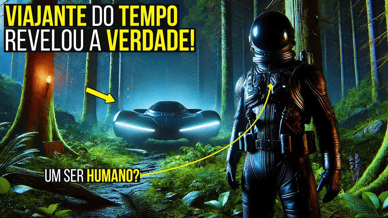 VIAJANTE DO TEMPO REVELOU A VERDADE OCULTA! - RELATOS DE TERROR | EP. 64