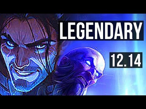 SYLAS vs RYZE (MID) | 17/0/5, Legendary, 65% winrate | KR Master | 12.14