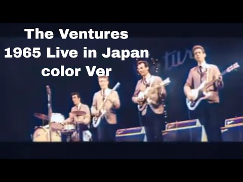 The Ventures Live in Japan 1965 のサムネイル