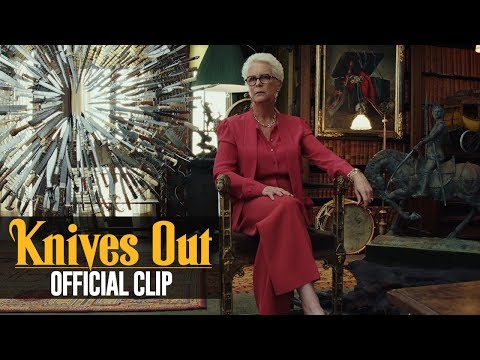 Knives Out (2019 Movie) Official Clip “Observer of the Truth” – Daniel Craig, Jamie Lee Curtis