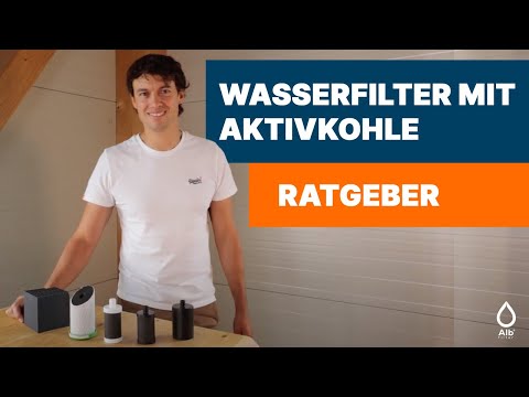 Leitungswasser filtern mit Aktivkohle: Unterschiede erklärt!