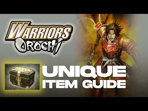 Warriors Orochi | Yukimura Sanada's Unique Item Guide