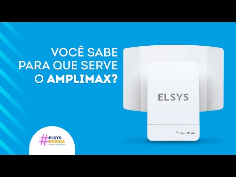 ROTEADOR EXT AMPLIMAX FIT EPRL12 ELSYS