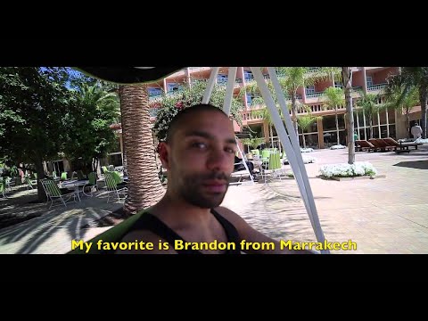 Roche Musique in Marrakech w/ Kartell, Dabeull & Cézaire