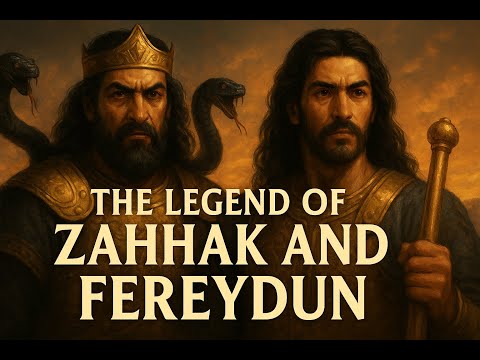 The Legend of Zahhak and Fereydun | Ancient Persian Myth Animated Story