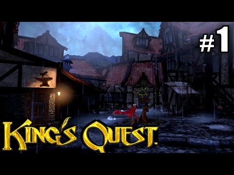 KING'S QUEST 2015 - Chapter 2 #1 Rubble Without A Cause ★ pc let's play gameplay walkthrough