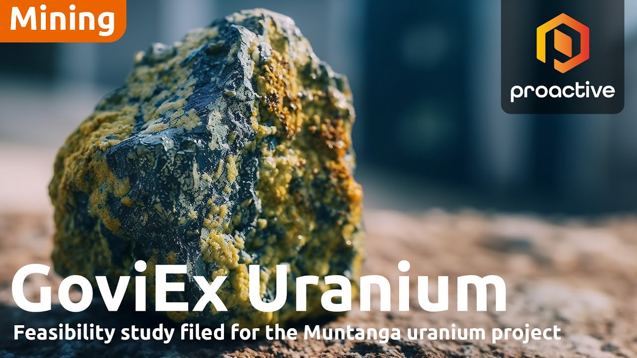 GoviEx Uranium CEO on Muntanga feasibility study milestone and market dynamics 
