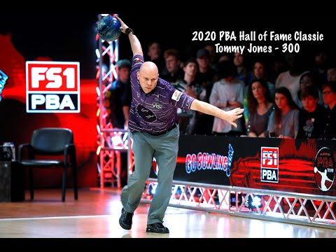 2020 PBA Hall of Fame Classic Championship Match - Tommy Jones's 300