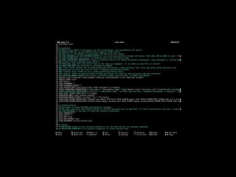 ArcoLinux : 3239 Ariser - Plasma - swap file - sddm + arcolinux-nemesis 1/2