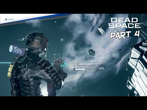 DEAD SPACE Remake (PS5) FULL Walkthrough Gameplay PART 4 - 1080P