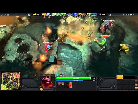 The International 1 - EHOME vs NaVi (Game 2) Championship Finals - English Commentary