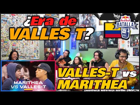 🔴COLOMBIANOS REACCIONAN y ANALIZAN MARITHEA vs VALLES T - ¿Era de VALLES-T? [RED BULL COLOMBIA 2023]