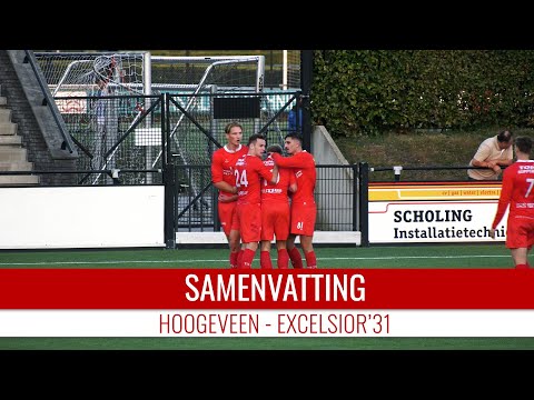 Samenvatting Hoogeveen - Excelsior'31
