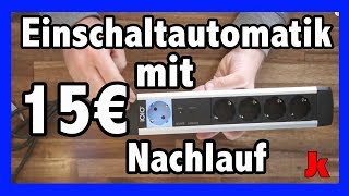 15€ Einschaltautomatik mit Nachlauf für z.B deine Bosch PTS 10 Absaugung !