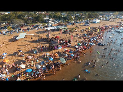 PEDRO BARBOZA, PERIODISTA DESDE LAS PLAYAS DE PASO DE LA PATRIA - TEMPORADA VERANO 2026