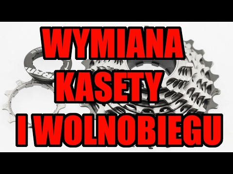 Jak wymienić kasetę / wolnobieg w rowerze