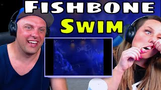 reaction to Fishbone - Swim | THE WOLF HUNTERZ REACTIONS