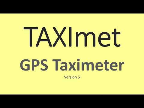 TAXImet - Taximeter Video